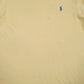 POLO RALPH LAUREN Yellow T Shirt Tee Short Sleeve Cotton Mens L