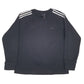 ADIDAS Crewneck Cotton Blend Jumper Sweatshirt Womens L