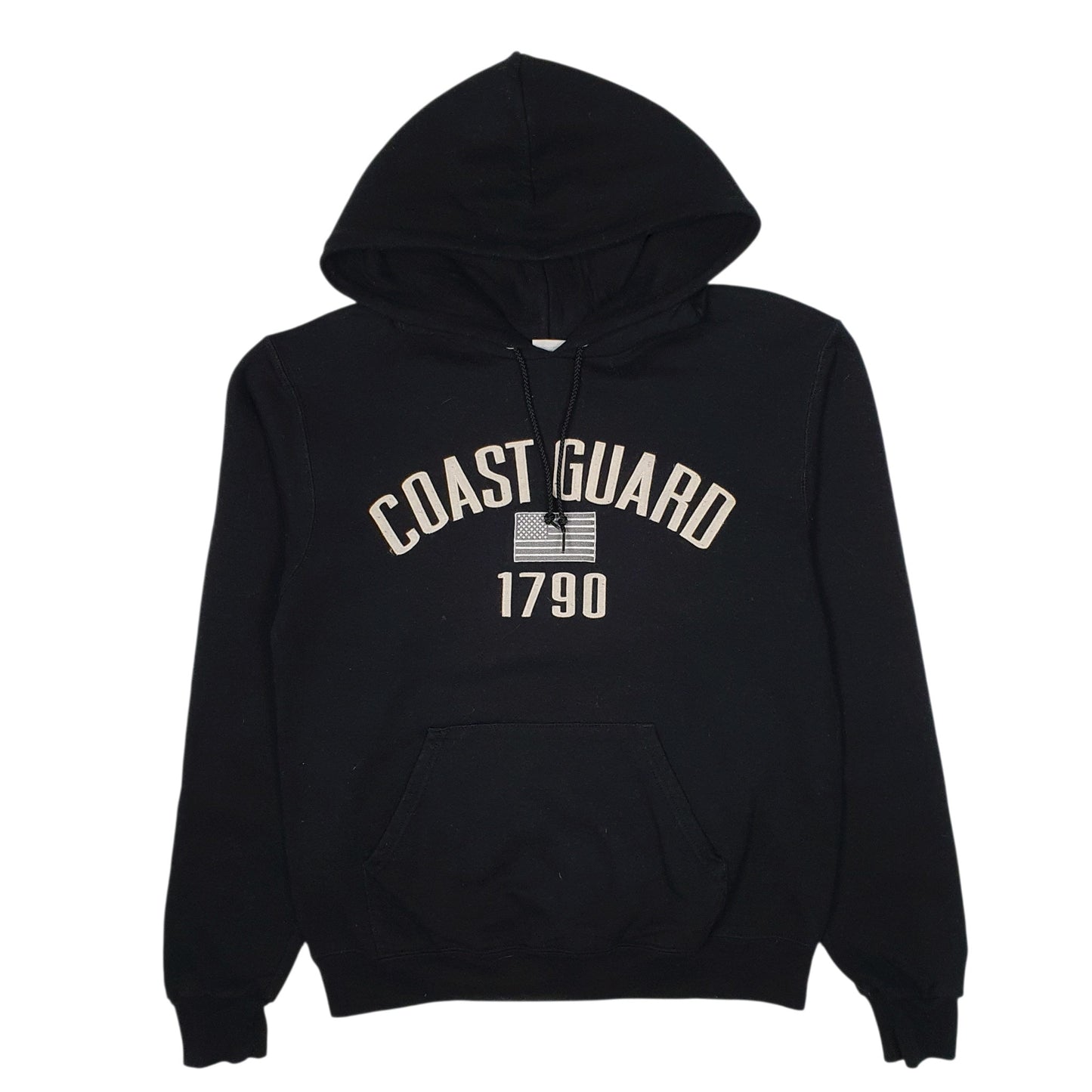 CHAMPION Hoodie US Coast Guard Jumper Sweatshirt Mens S