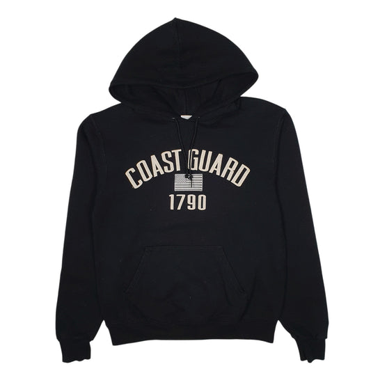 CHAMPION Hoodie US Coast Guard Jumper Sweatshirt Mens S