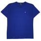 POLO RALPH LAUREN Blue T Shirt Tee Short Sleeve Cotton Mens S