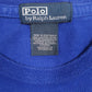 POLO RALPH LAUREN Blue T Shirt Tee Short Sleeve Cotton Mens S