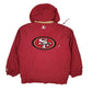STARTER Padded Jacket Coat San Francisco 49ers NFL Vintage 90s Mens M