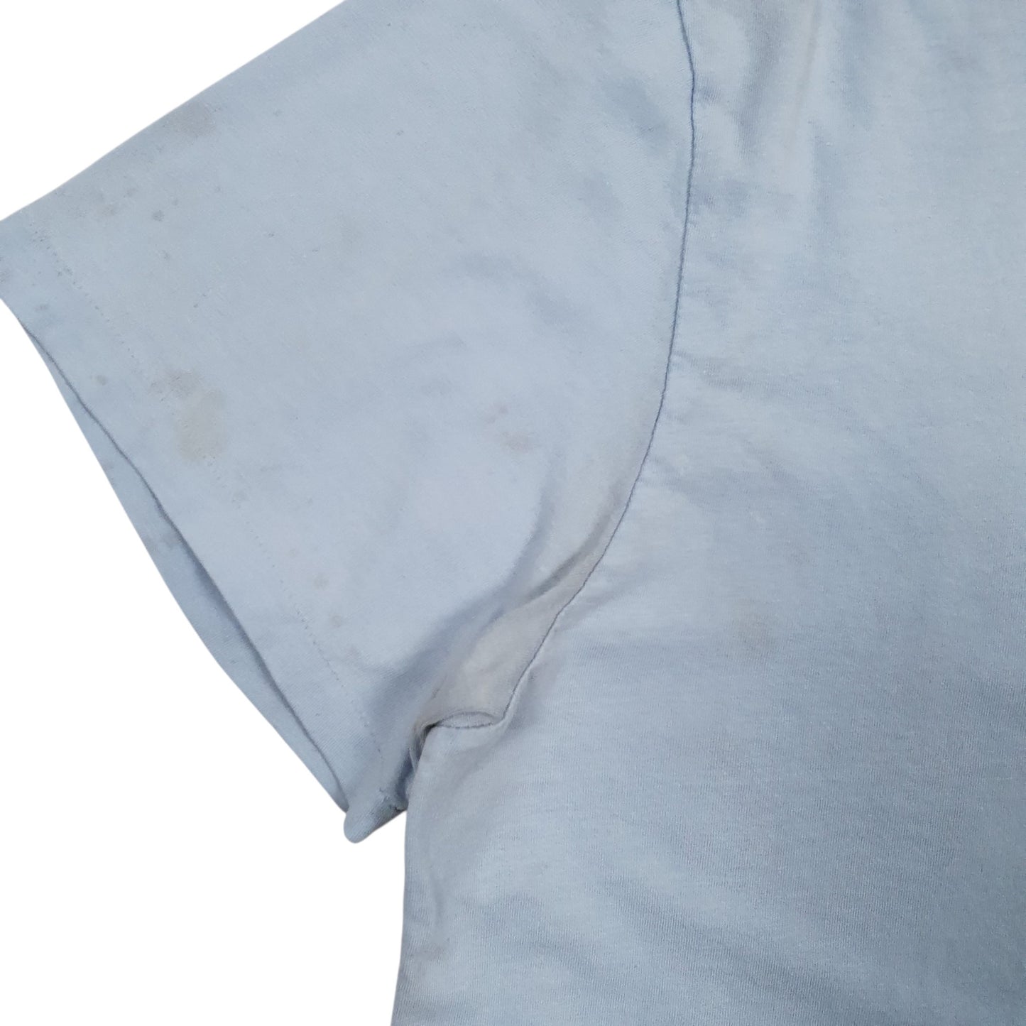POLO RALPH LAUREN Blue T Shirt Tee Short Sleeve Cotton Mens L