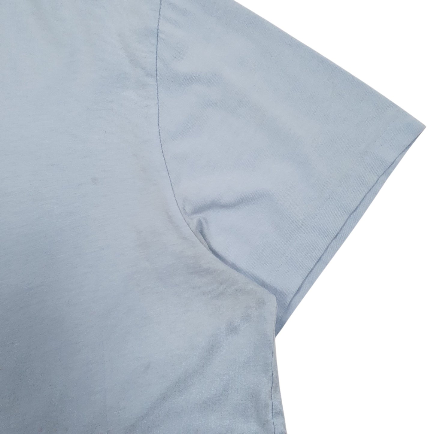 POLO RALPH LAUREN Blue T Shirt Tee Short Sleeve Cotton Mens L