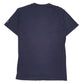 CHAMPION Navy T Shirt Tee Spellout Short Sleeve Cotton Mens S