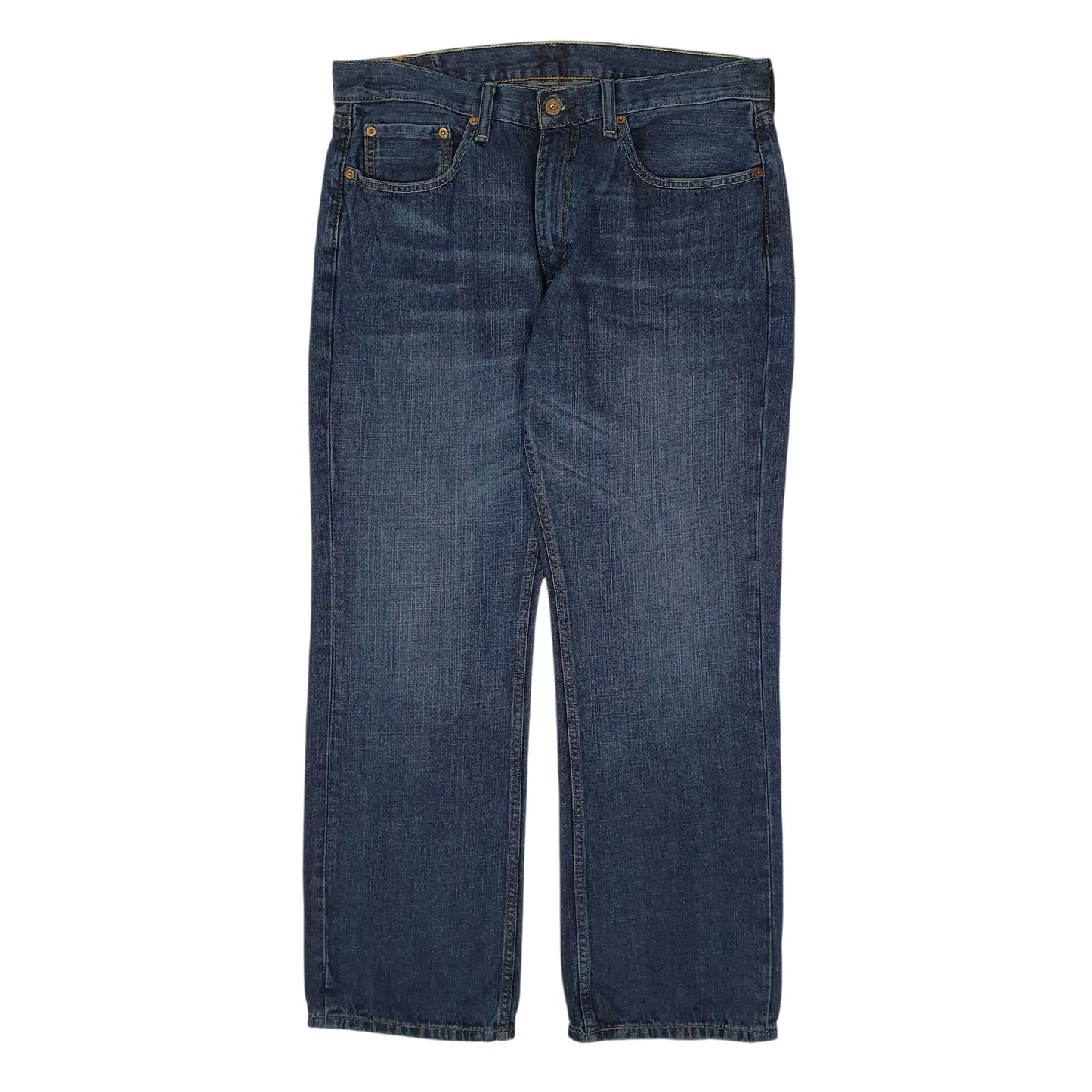 LEVIS 559 Jeans Relaxed Straight Fit Blue Denim Trousers Mens W34 L30