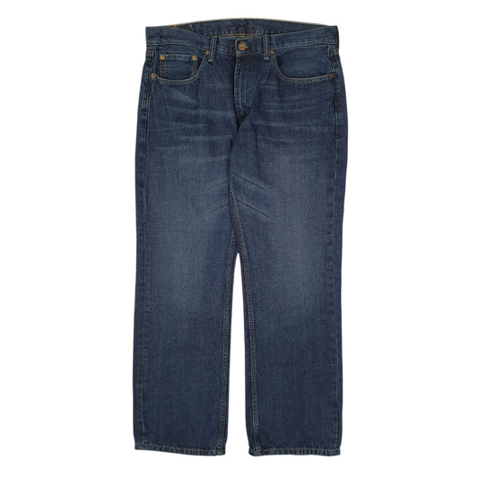 LEVIS 559 Jeans Relaxed Straight Fit Blue Denim Trousers Mens W34 L30