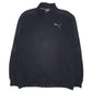 PUMA Full Zip Cotton Blend Jumper Sweatshirt Mens M