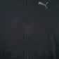 PUMA Full Zip Cotton Blend Jumper Sweatshirt Mens M