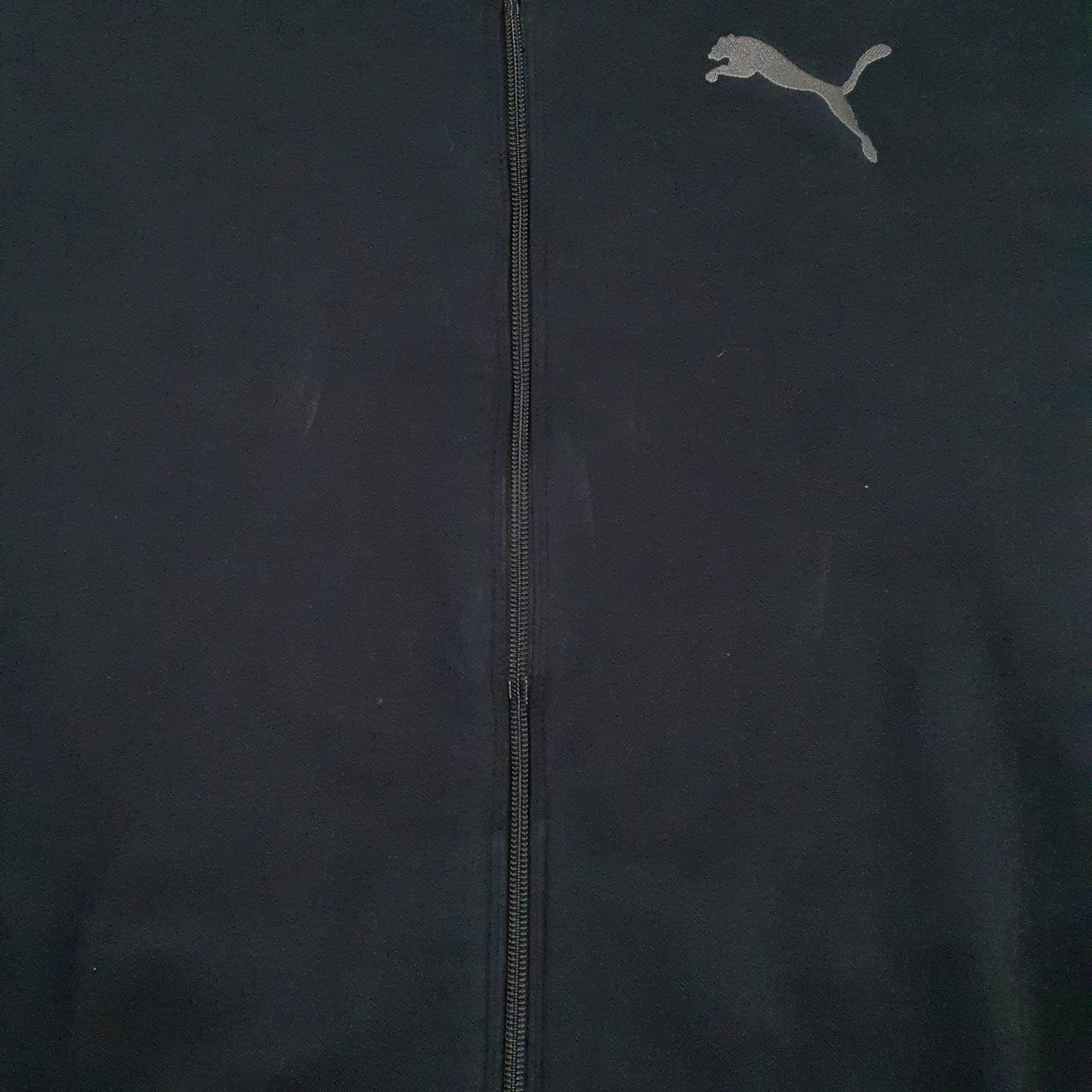 PUMA Full Zip Cotton Blend Jumper Sweatshirt Mens M