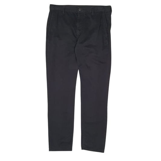 LEVIS Chino Trousers Black Mens W34 L32