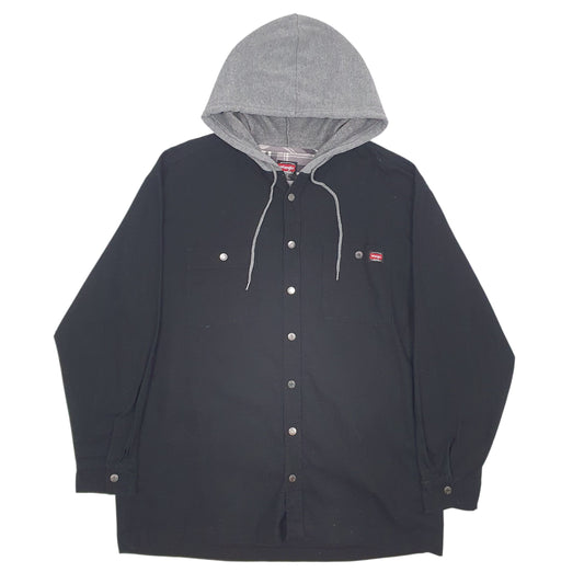 WRANGLER Workwear Jacket Coat Button Up Mens XL