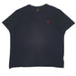 POLO RALPH LAUREN Black T Shirt Tee Short Sleeve Cotton Mens XXL