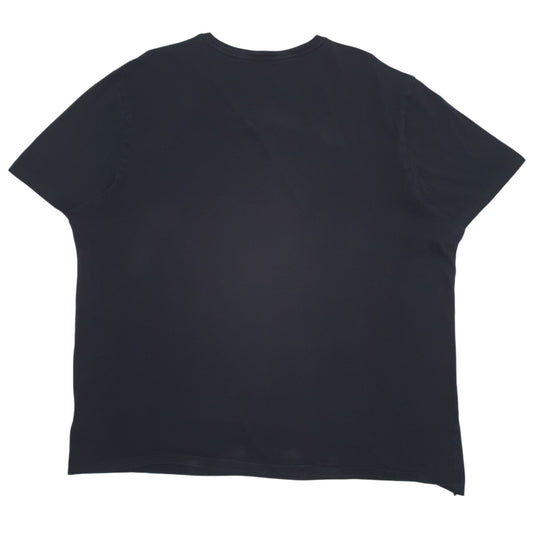 POLO RALPH LAUREN Black T Shirt Tee Short Sleeve Cotton Mens XXL