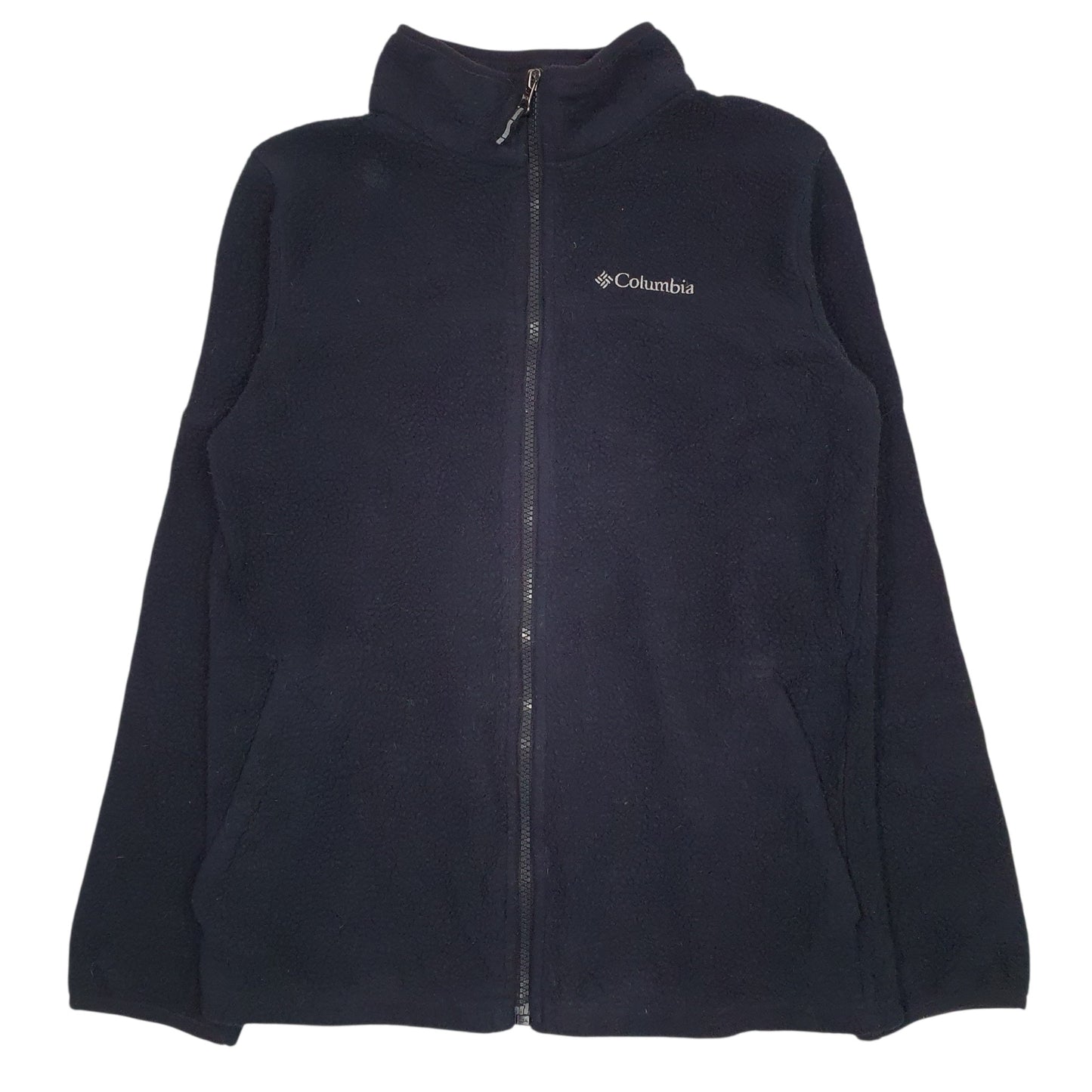 COLUMBIA SPORTSWEAR COMPANY Full Zip Polyester Fleece Jumper Womens S