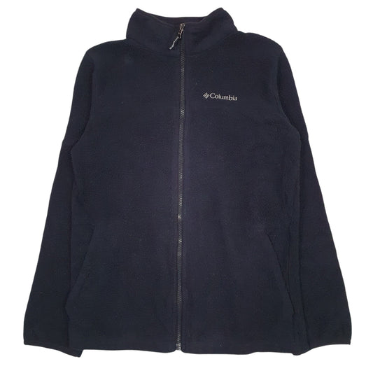 COLUMBIA SPORTSWEAR COMPANY Full Zip Polyester Fleece Jumper Womens S