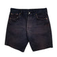 LEVIS Vintage 90s Navy Denim Jeans Cotton Shorts Mens W32