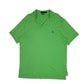 POLO RALPH LAUREN Green Polo Shirt Short Sleeve Cotton Mens XL