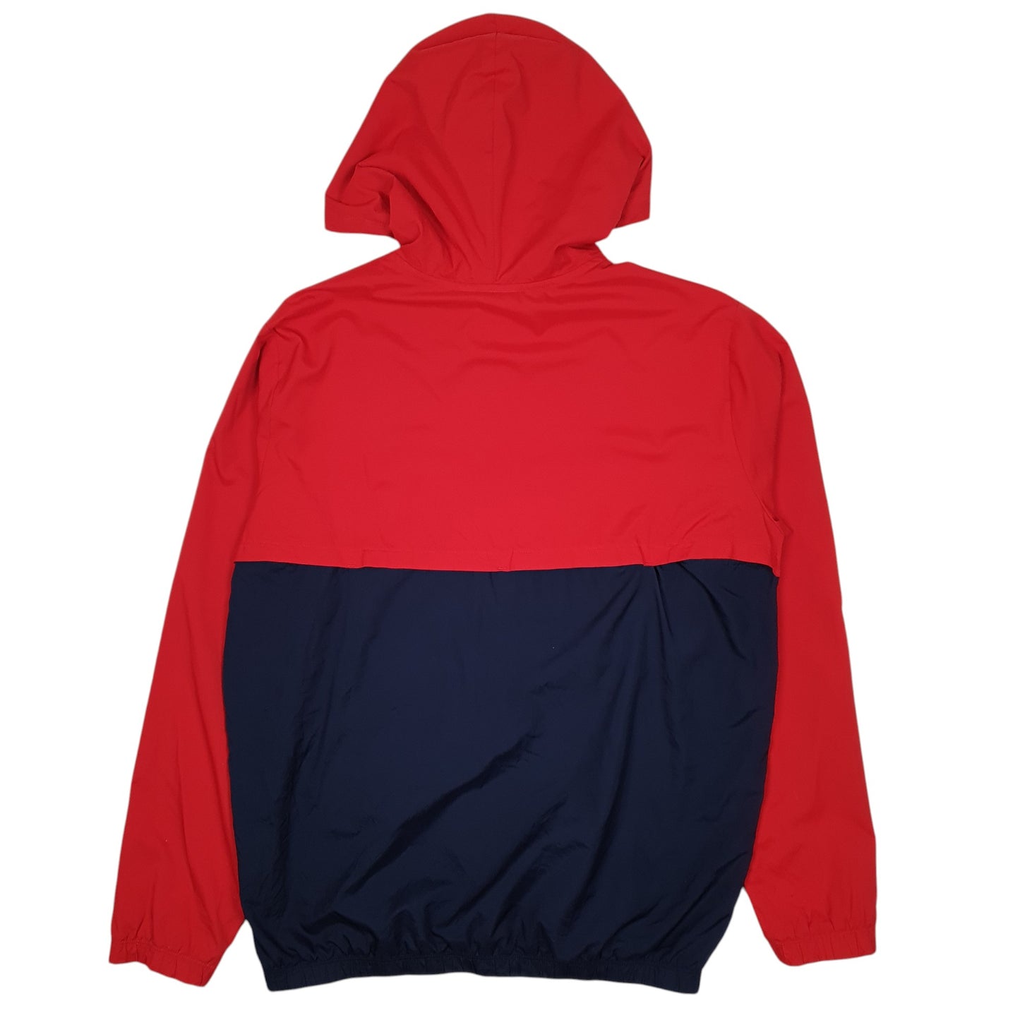 FILA Windbreaker Jacket Coat Half Zip Pullover Mens S