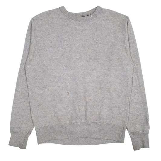 CHAMPION Crewneck Cotton Blend Jumper Sweatshirt Mens M