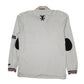 RHINO White Polo Shirt England Rugby Long Sleeve Cotton Blend Mens XXL