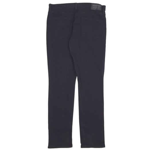 LEVIS Signature Jeans Slim Fit Black Denim Trousers Mens W34 L32