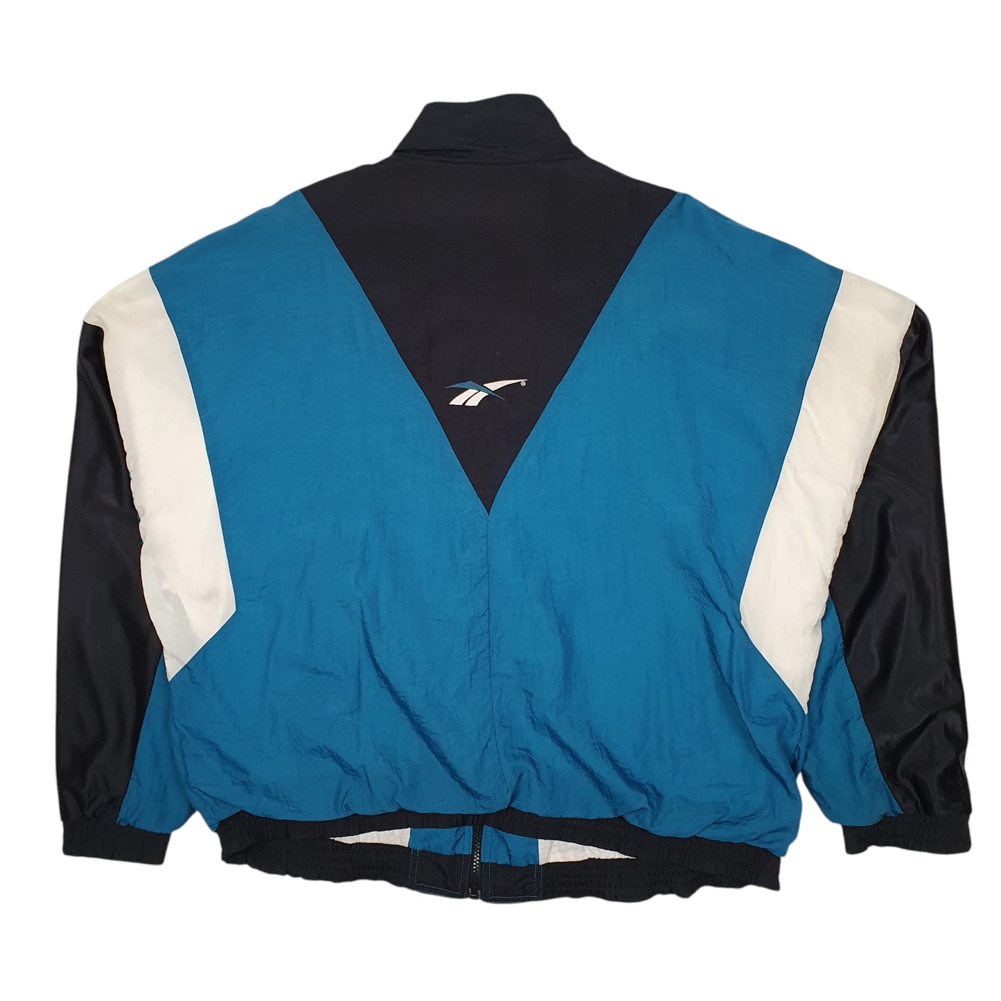REEBOK Windbreaker Jacket Coat Vintage 90s Mens L