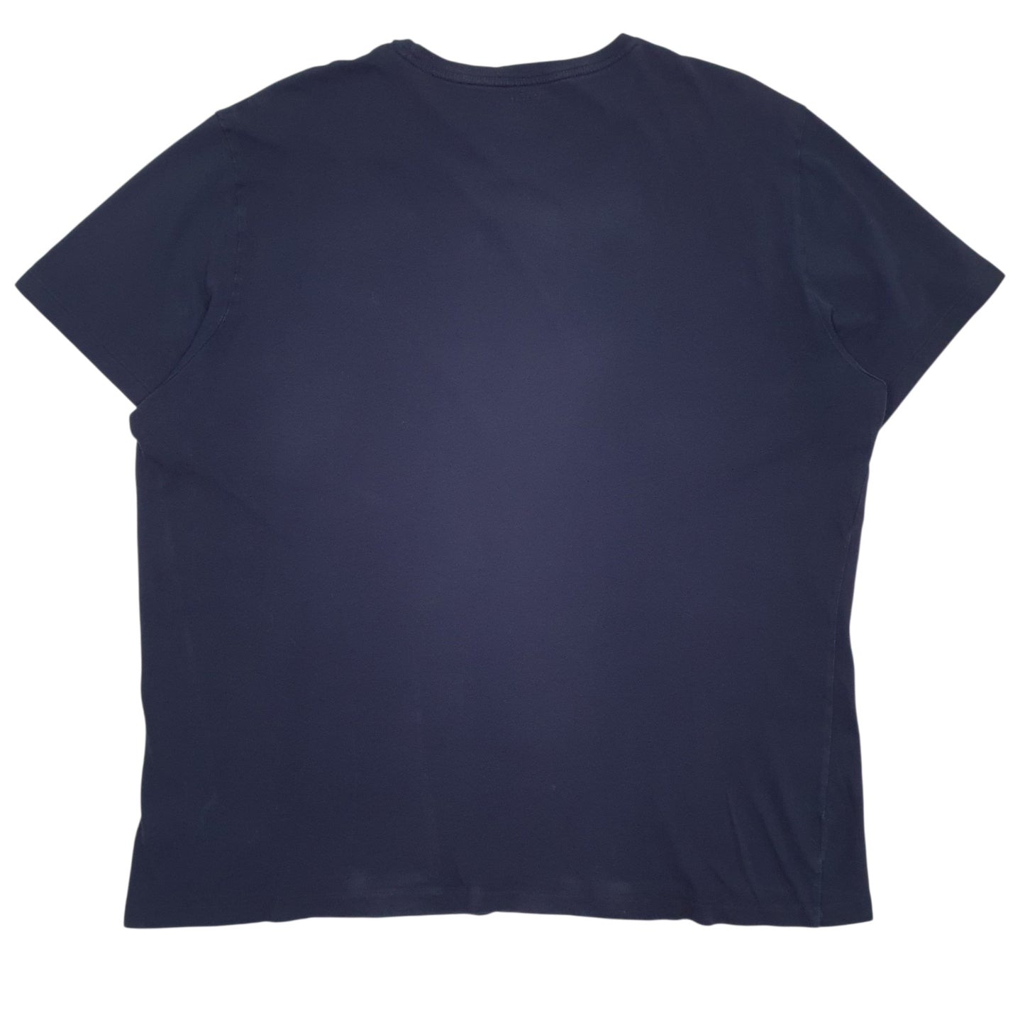 POLO RALPH LAUREN Navy T Shirt Tee Short Sleeve Cotton Mens XL