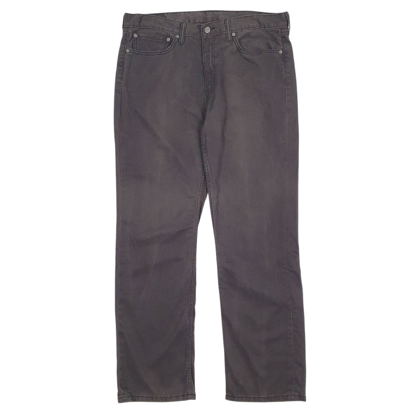 LEVIS Chino Trousers Grey Mens W36 L30