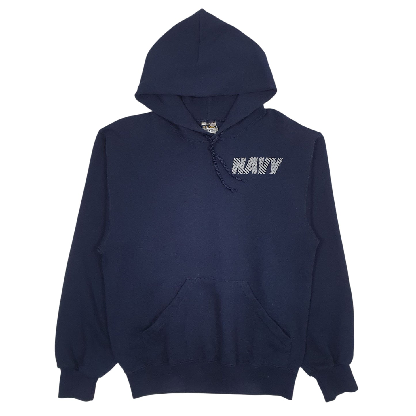 SOFFE Hoodie US Navy Jumper Sweatshirt Mens S