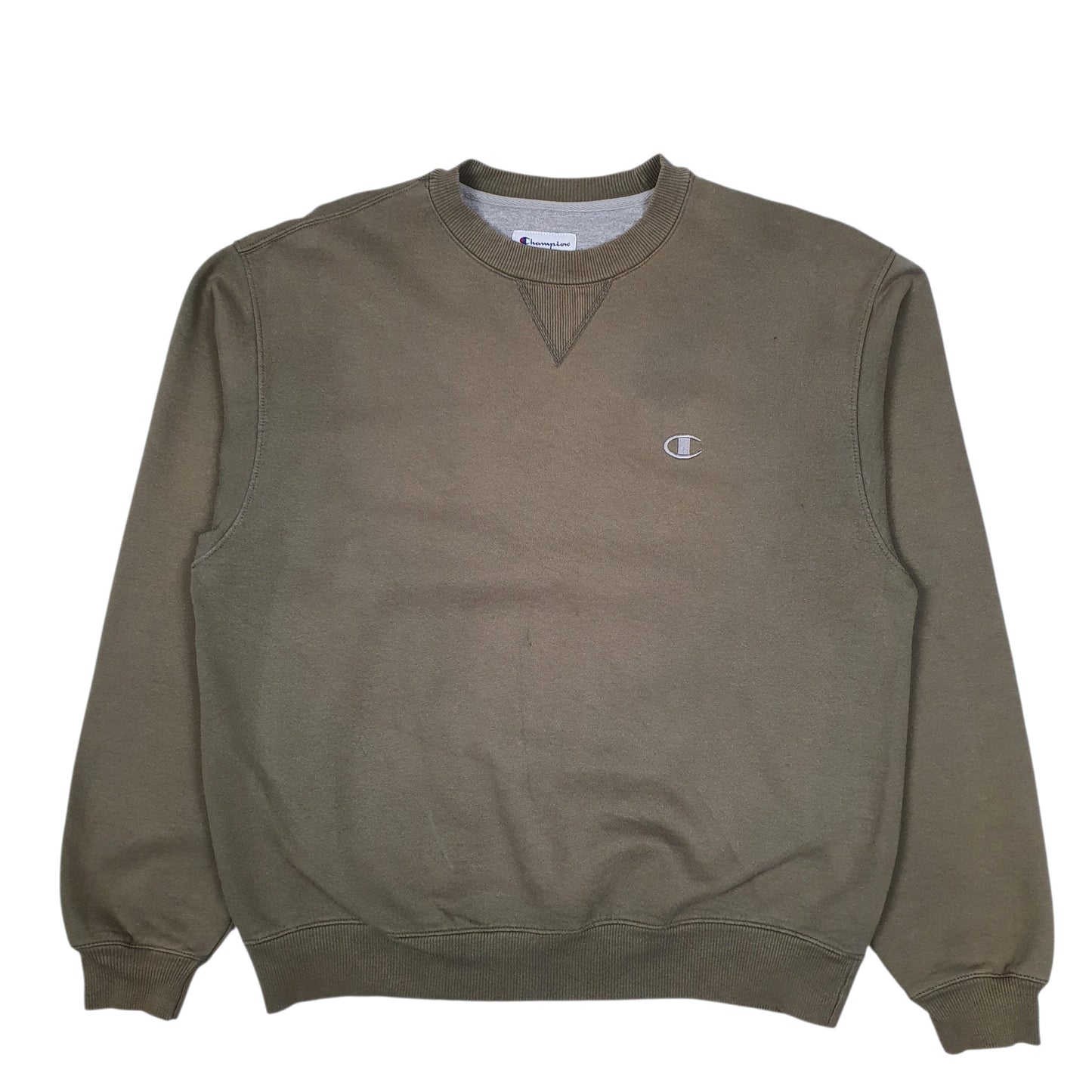 CHAMPION Crewneck Cotton Blend Jumper Sweatshirt Mens M