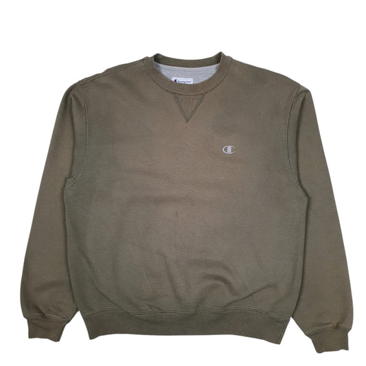 CHAMPION Crewneck Cotton Blend Jumper Sweatshirt Mens M