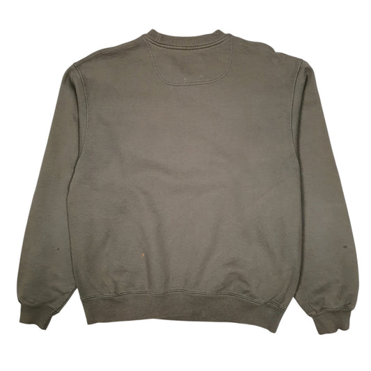 CHAMPION Crewneck Cotton Blend Jumper Sweatshirt Mens M