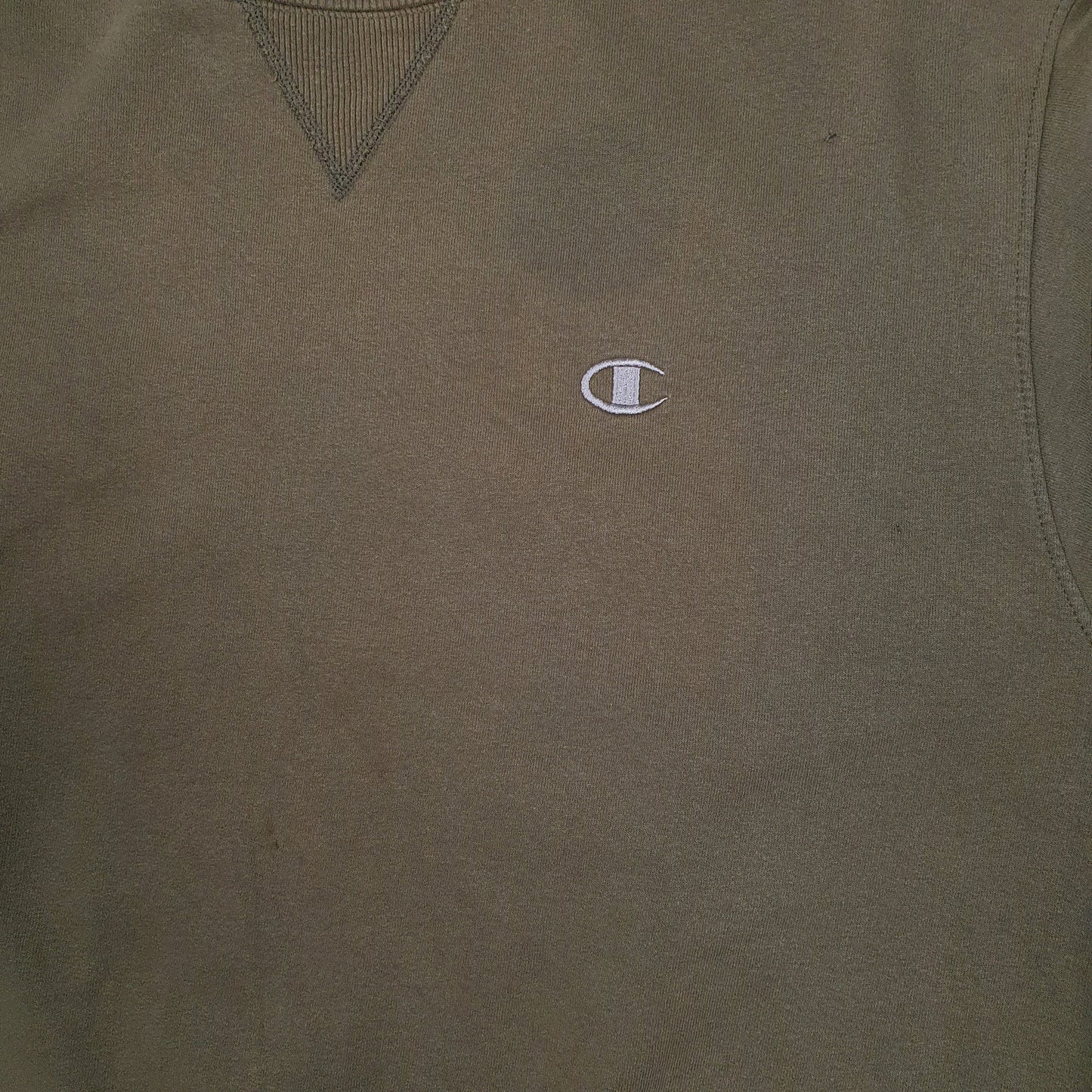 CHAMPION Crewneck Cotton Blend Jumper Sweatshirt Mens M