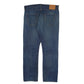 LEVIS 501 Jeans Original Fit Blue Denim Trousers Mens W36 L32