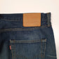 LEVIS 501 Jeans Original Fit Blue Denim Trousers Mens W36 L32