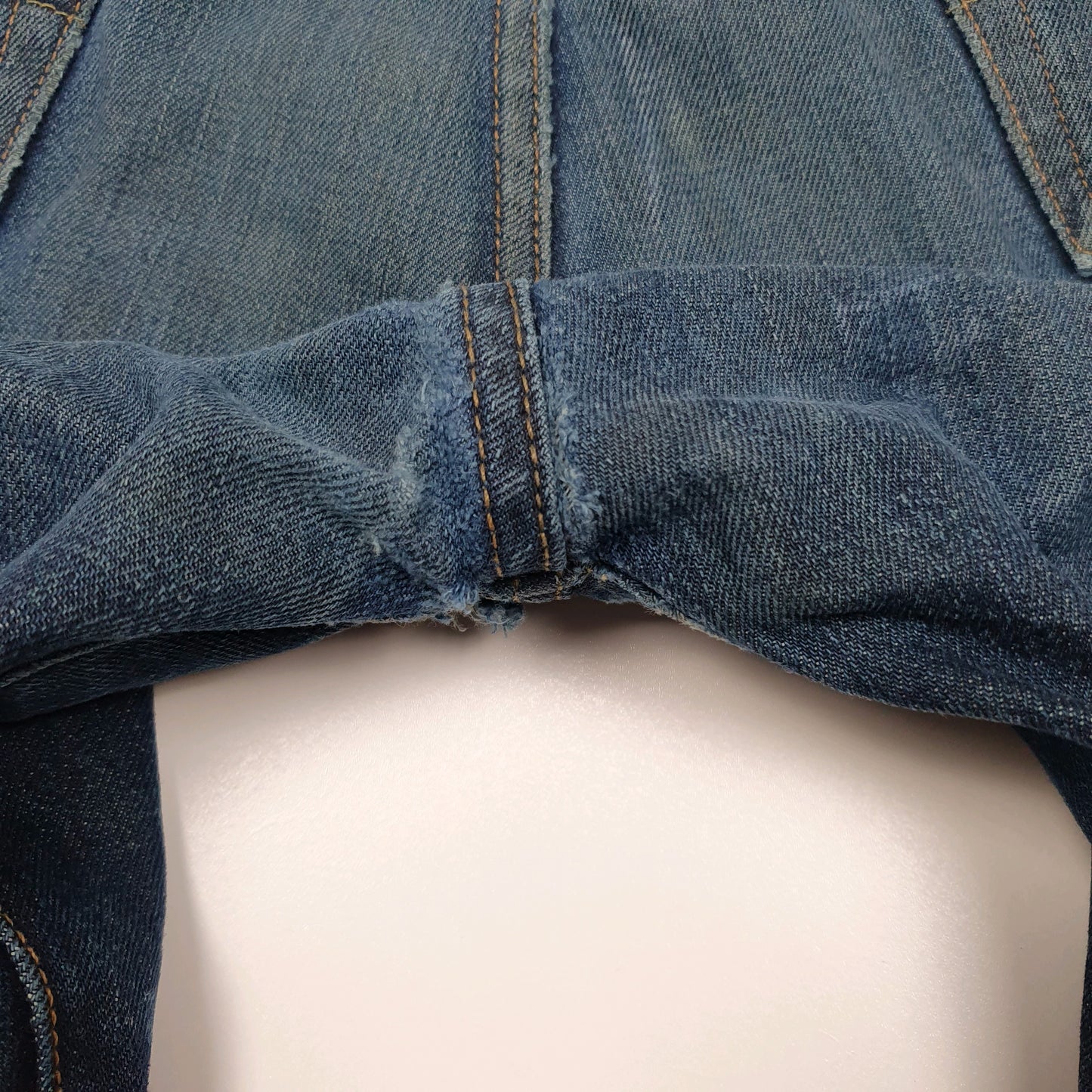 LEVIS 501 Jeans Original Fit Blue Denim Trousers Mens W36 L32