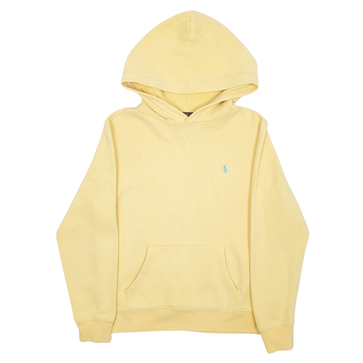 POLO RALPH LAUREN Hoodie Cotton Blend Jumper Sweatshirt Womens M