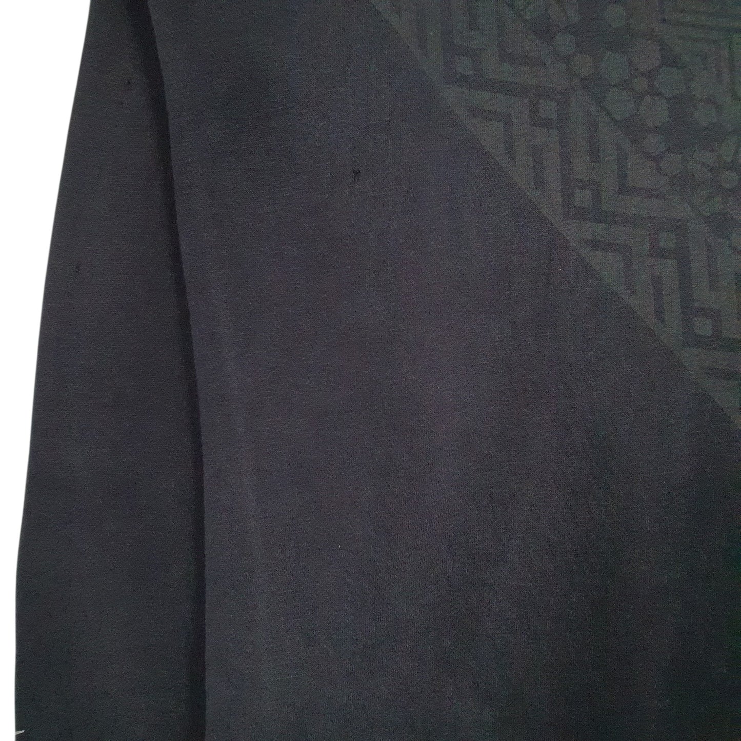 NIKE Hoodie Cotton Blend Jumper Sweatshirt Mens M