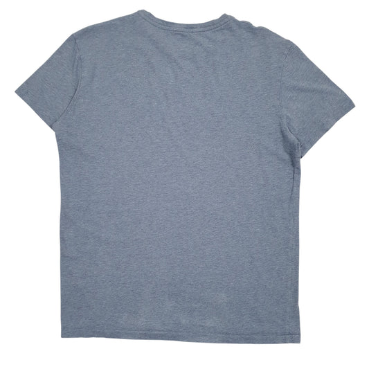 POLO RALPH LAUREN Blue T Shirt Tee Short Sleeve Cotton Mens S