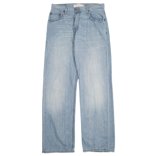 LEVIS 569 Jeans Loose Straight Fit Blue Denim Trousers Mens W30 L32