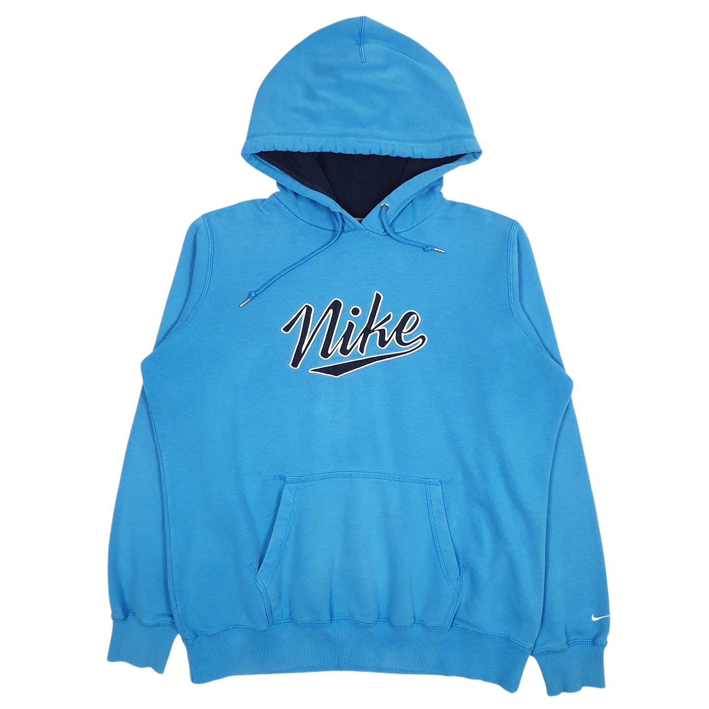 NIKE Hoodie Spellout Jumper Sweatshirt Mens XL