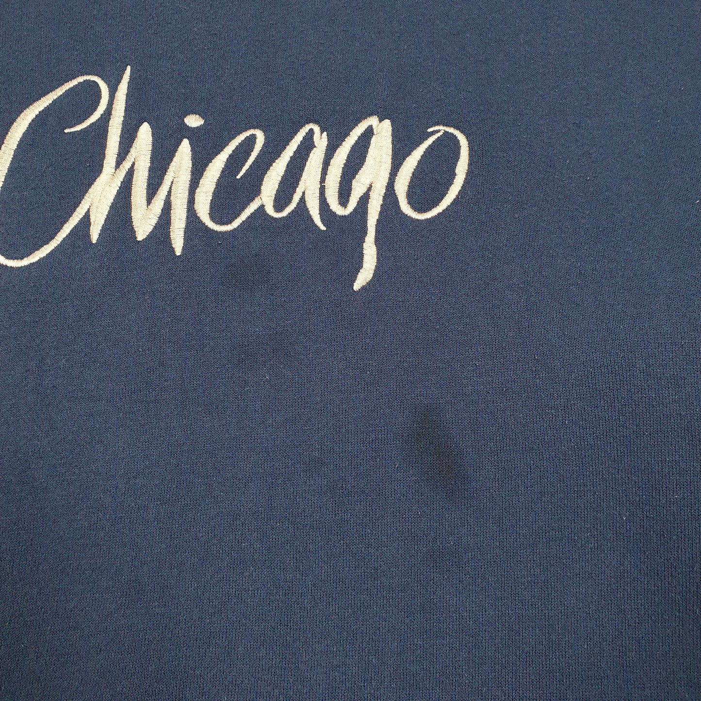 LEE Crewneck Vintage 90s Chicago Jumper Sweatshirt Mens M