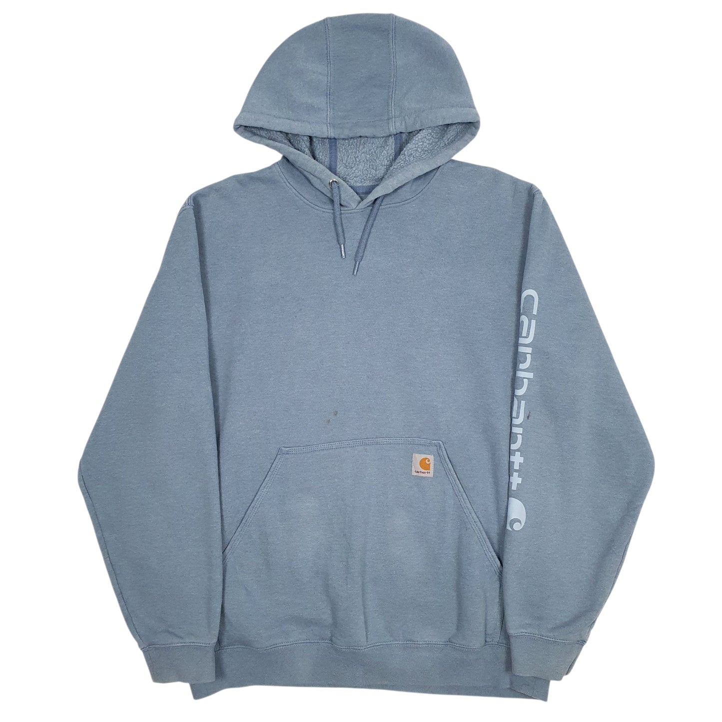 CARHARTT Hoodie Cotton Blend Jumper Sweatshirt Mens L