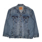 LEVIS Denim Jacket Coat Type 3 Trucker Mens XXXL