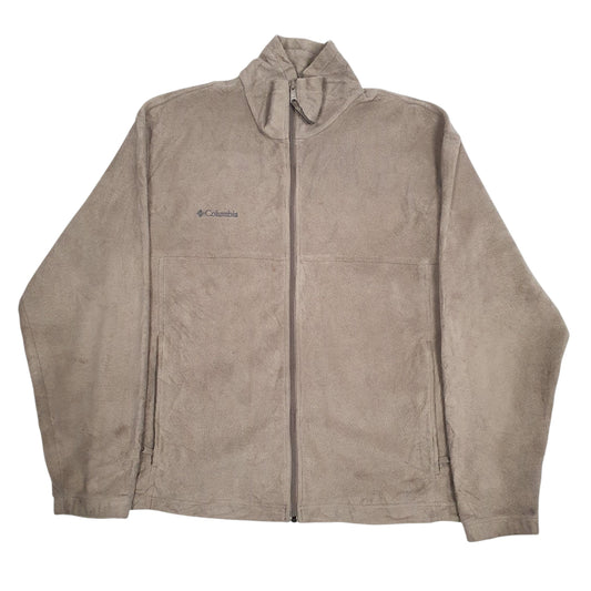 COLUMBIA SPORTSWEAR COMPANY Full Zip Polyester Fleece Jumper Mens L
