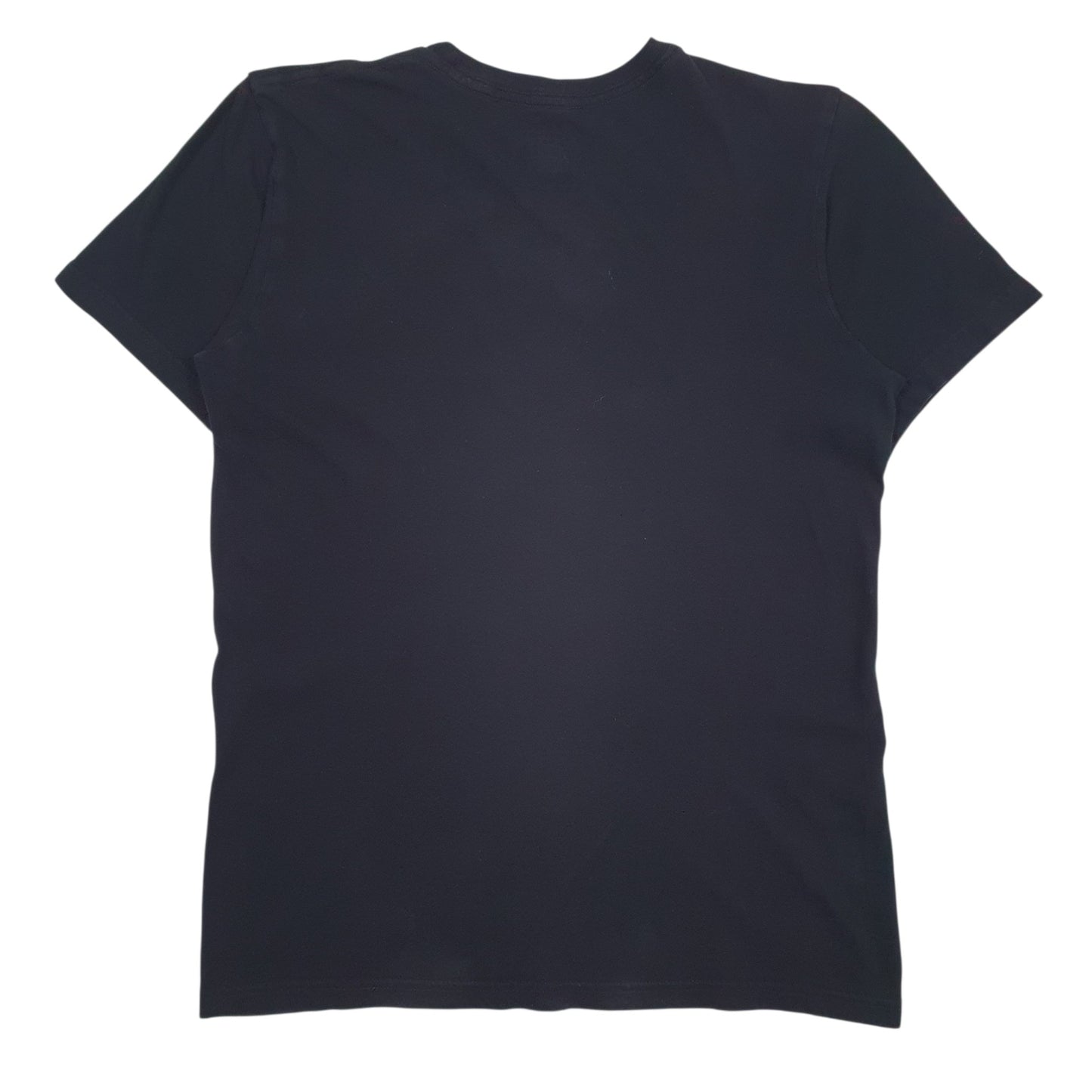 POLO RALPH LAUREN Black T Shirt Tee Short Sleeve Cotton Mens S
