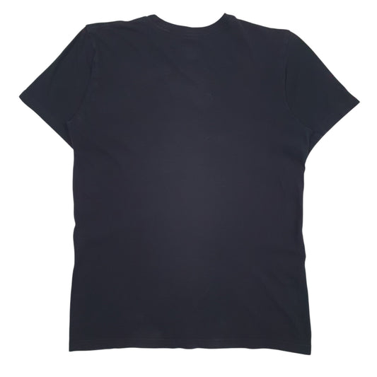 POLO RALPH LAUREN Black T Shirt Tee Short Sleeve Cotton Mens S