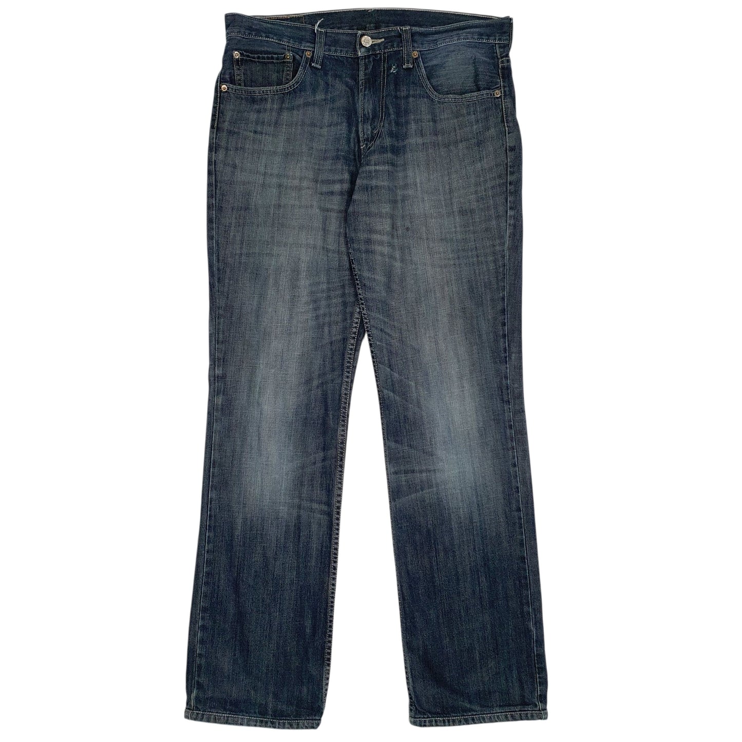 LEVIS 531 Jeans Regular Fit Blue Denim Trousers Mens W34 L32